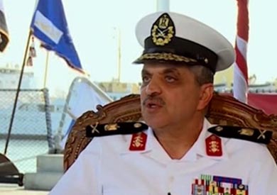 الفريق أسامة ربيع قائد القوات البحرية